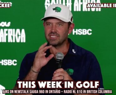 Charl Schwartzel admits he was in tears on the opening tee of LIV South Africa