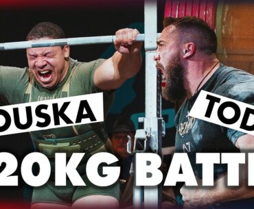 Ashton Rouska vs Brandon Todd | 120kg PA Nationals 2026