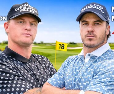 Micah Morris Vs Evan Thompson | 18 Holes Stroke Play