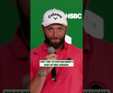 Jon Rahm has discovered the secret to great golf... 🔮 | #LIVGolfSouthAfrica