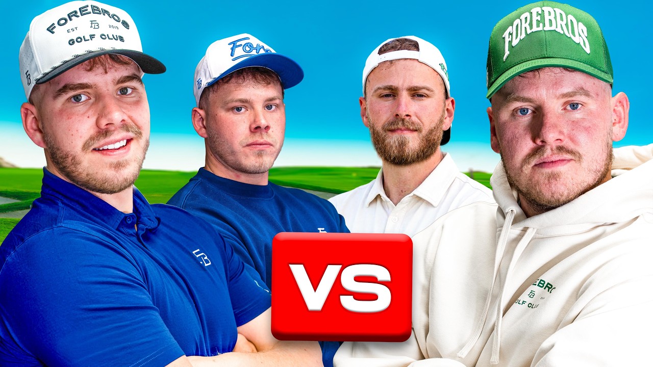 The Funniest Golf Match We’ve Ever Had…. The Funniest Golf Match We've Ever Had....