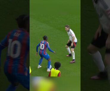 Ebere Eze v Joachim Andersen: the stand-off