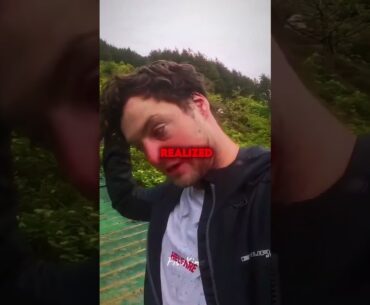 He Attempted a 70ft Canyon Jump