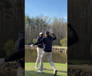 Hole in One on First Hole on Par 3 Course!