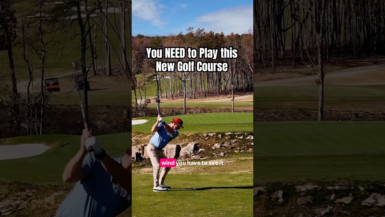 You NEED to Play this New Golf Course 👀⛳️