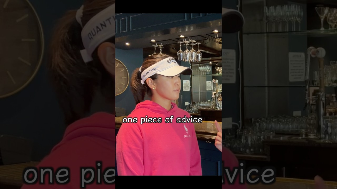 One piece of advice to a junior golfer who wants to be a tour professional, what would it be?