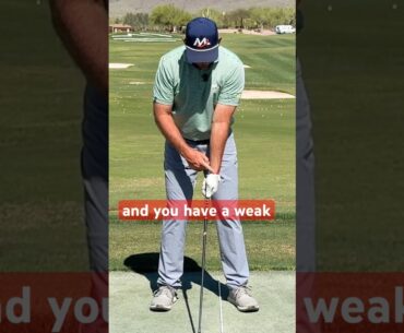 NEVER Cup Your Left Wrist With a Weak Grip (Here's Why)