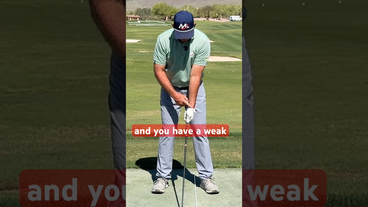 NEVER Cup Your Left Wrist With a Weak Grip (Here's Why)