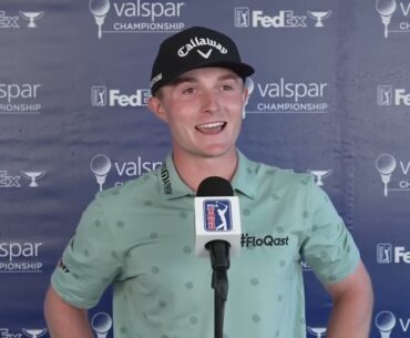 2026 Valspar Championship | Blades Brown Talks Brandt Snedeker's Influence on His Golf Game