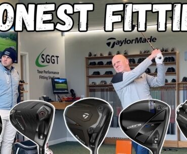 BRUTALLY Honest FITTING for this HANDICAP Golfer