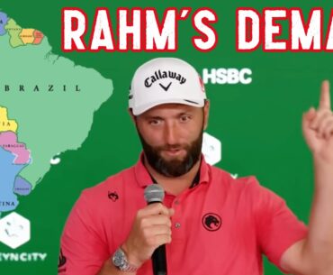 After South Africa, Jon Rahm Names LIV GOLFS NEXT Big Move