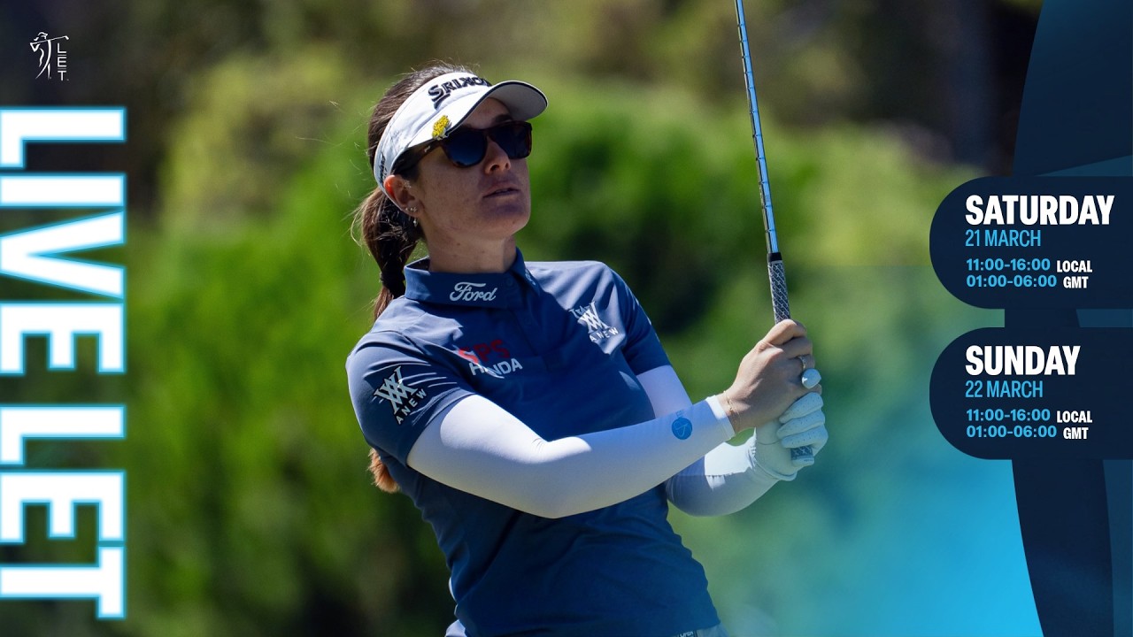 LIVE | Final Round | Australian WPGA Championship LIVE | Final Round | Australian WPGA Championship