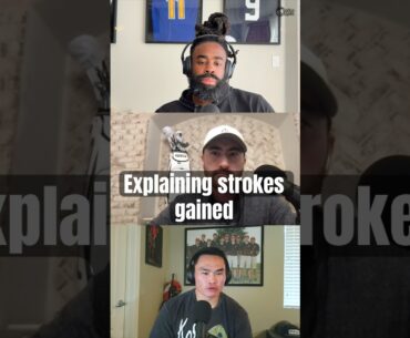 What is strokes gained? #shorts