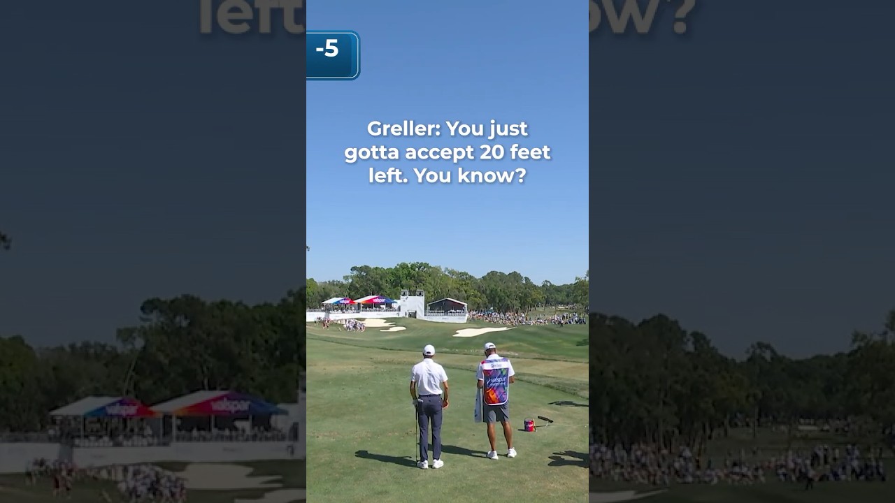 Classic Spieth/Greller caddie convo 🗣️ Classic Spieth/Greller caddie convo 🗣️