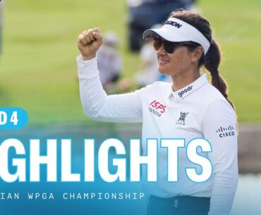 Final Round Highlights | Australian WPGA Championship