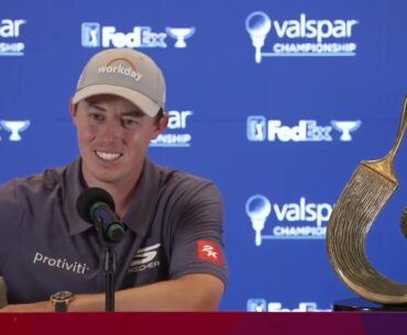 Matt Fitzpatrick Jokes He’s “Probably Going to Win” the Masters After Valspar Victory