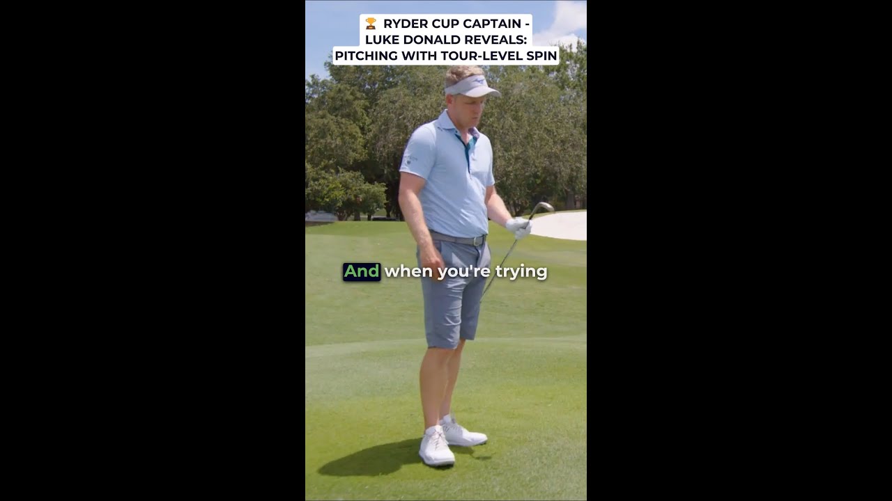 Stop lifting your pitch shots (do this instead). Stop lifting your pitch shots (do this instead).