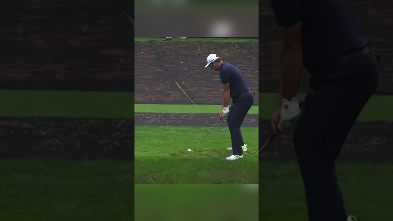 Try Not To Be Satisfied! #golf #golfshot