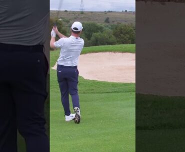So, so close by Branden Grace! 🤌 | #LIVGolfSouthAfrica