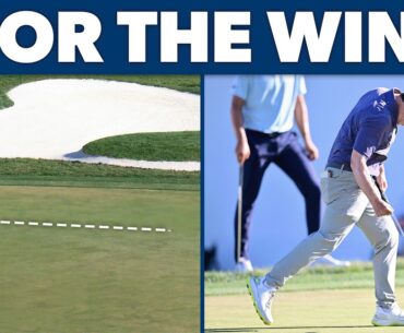 Matt Fitzpatrick sinks CLUTCH birdie putt on final hole! | Valspar Championship | 2026