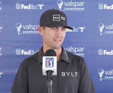 Chandler Blanchet Says He Finally Got Out of His Own Way