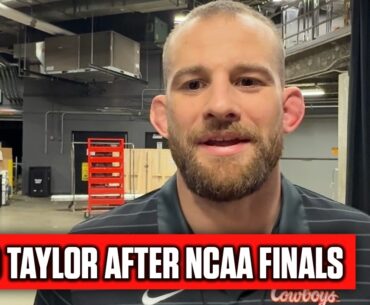 David Taylor On NCAA Titles For Jax, Vega And Robideau