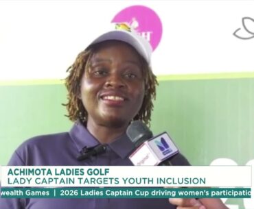 Achimota Ladies Golf: Lady Captain Targets Youth Inclusion