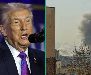 Donald Trump Ya Janye Kai Mummunan Hari Iran, Ya Fadi Dalilan Daukar Matakin