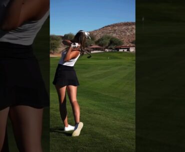 Sara Winter #golf #golfswing #shorts
