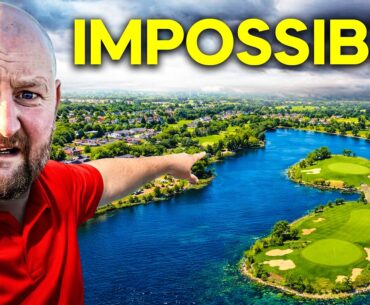 I Played a Real Open Qualifying Course... I Got Exposed!