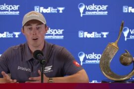 Fitzpatrick Snaps: “This Is Impossible to Play Like This”