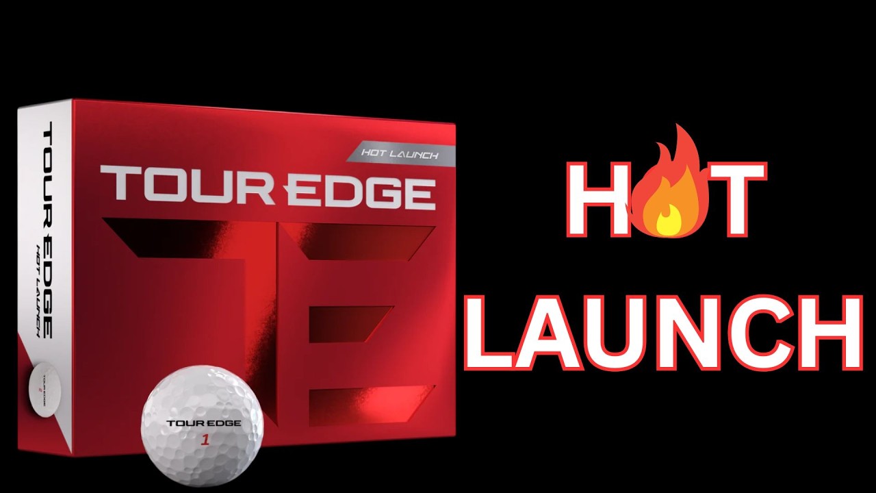 Tour Edge Hot Launch Golf Ball Review | The Softest Golf Ball So Far
