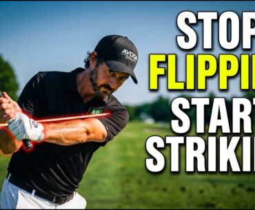 This “Uncomfortable” Stick Drill is the Only Golf Swing Sequence Fix You Need