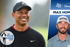 Max Homa on What He's Learned Rubbing Shoulders With Tiger Woods on TGL Tour I The Rich Eisen Show