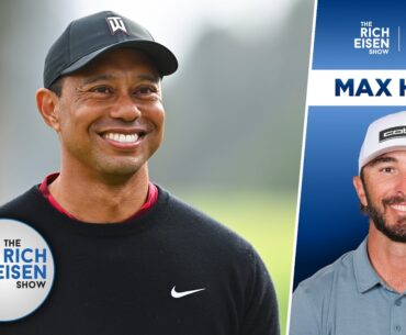 Max Homa on What He's Learned Rubbing Shoulders With Tiger Woods on TGL Tour I The Rich Eisen Show