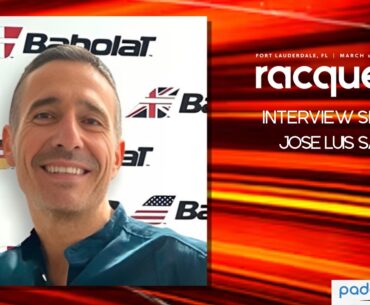 Babolat’s Big U.S. Padel Strategy | Jose Luis Sanz Interview at RacquetX 2026