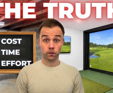 I Converted My Garage into a Golf Simulator - Here’s Everything I Learned