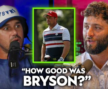 When Players Were Asked About Bryson DeChambeau...