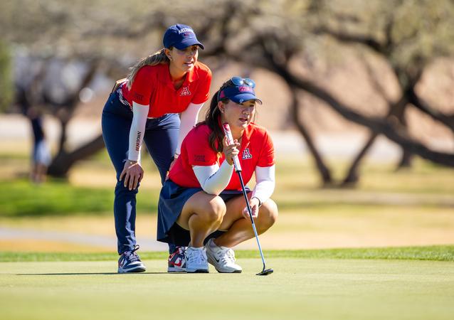 Women's Golf Finishes Day One of The Charles Schwab Women's Collegiate