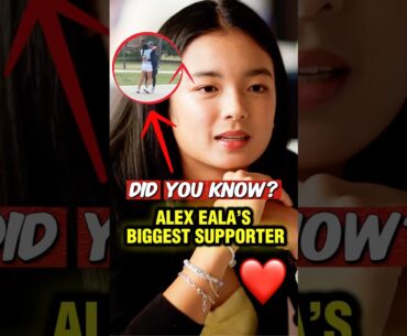ALEX EALA’S BIGGEST SUPPORTER 🎾❤️✨ #alexeala #tennis