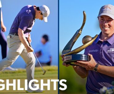 Matt Fitzpatrick DELIVERS in dramatic fashion on Sunday | Round 4 | Valspar Championship | 2026