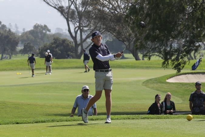 Tritons Remain in Third After Second Round at Torrey Pines Tritons Remain in Third After Second Round at Torrey Pines
