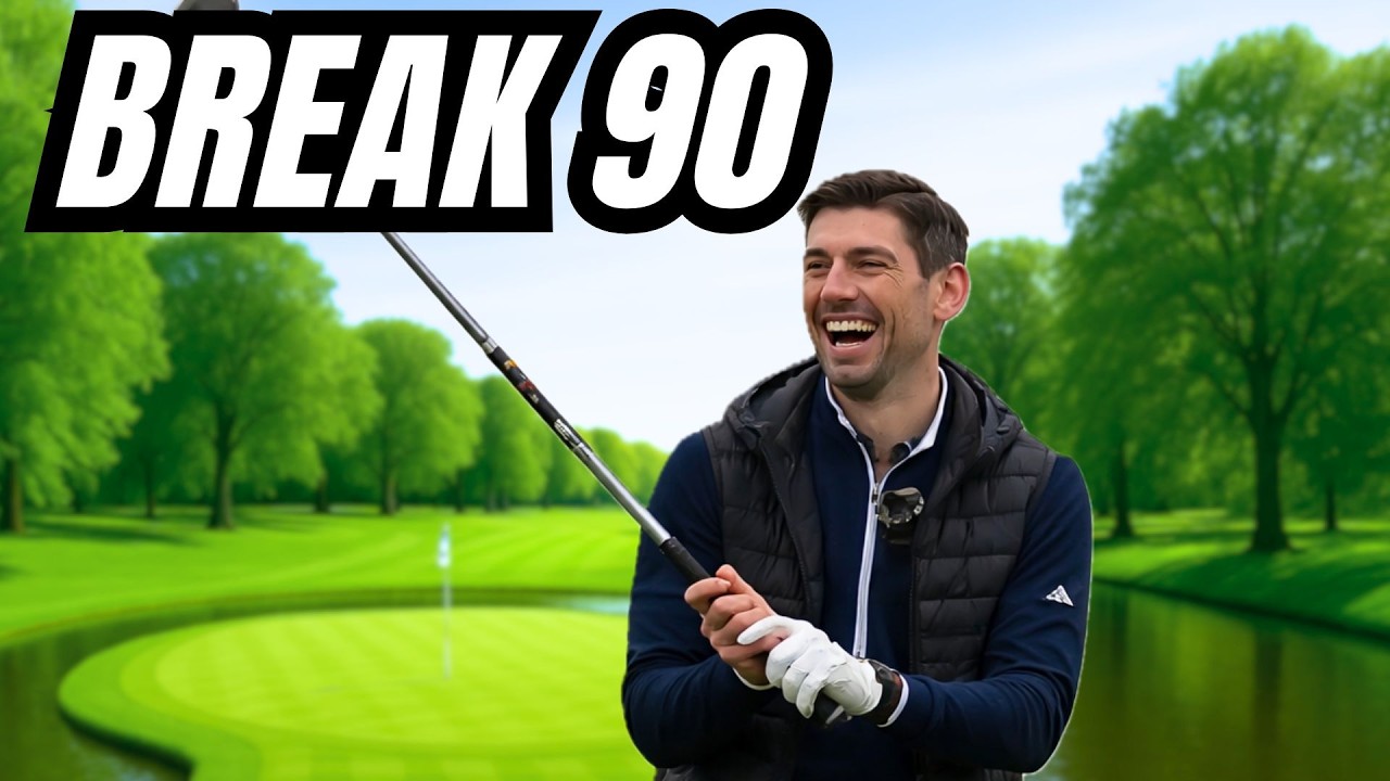 The Highs & Lows Of 16 Handicap Golf - Break 90 Five Lakes Golf