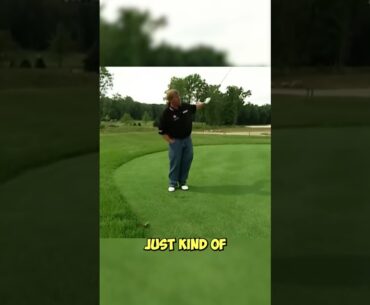 John Daly's Short Game Drill  #golf #golfswing #golftips #swingtips