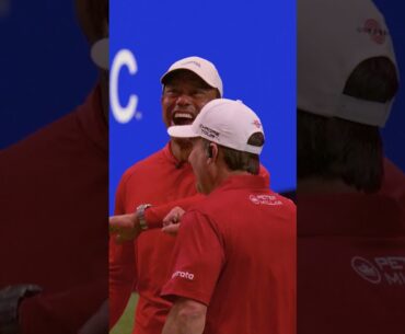 THE GOAT RETURNS! 🐅 Tiger Woods TGL Finals Debut