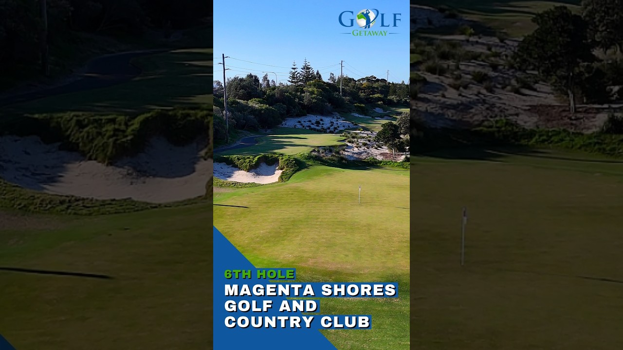Magenta Shores Golf & Country Club - Sixth Hole