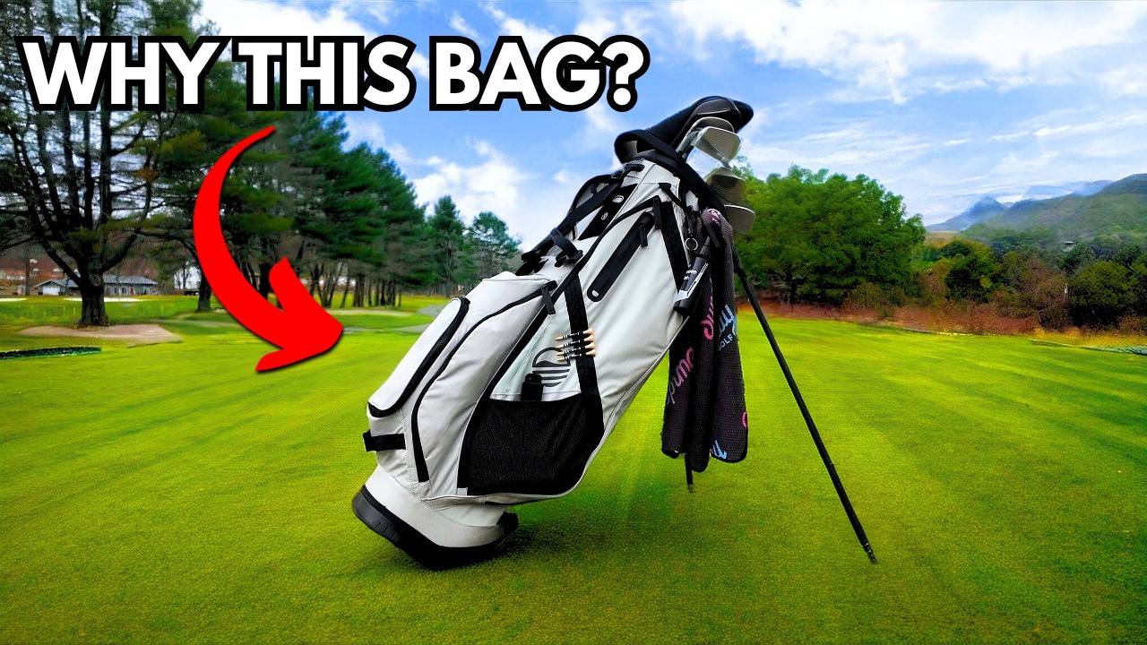 The BEST Golf Bag of 2026... Sunday Golf Ranger Bag
