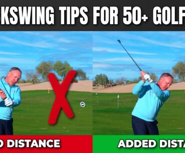 3 Things Golfers Over 50 Get Wrong About Their Swing