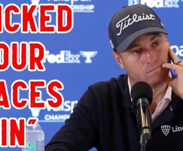 Justin Thomas Says PGA Tour Has Worn Players Down