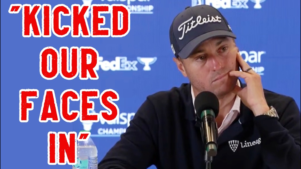 Justin Thomas Says PGA Tour Has Worn Players Down